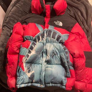Supreme Northface Jacket Lady Liberty Baltoro